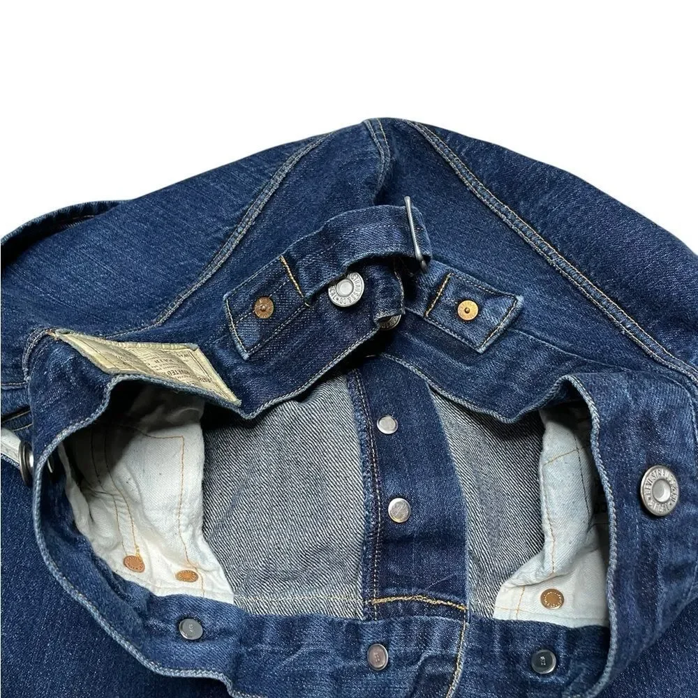 RARE LIMITED EDITION Selvedge Vintage Levi's 1873 Reproduction Jeans Size 34